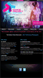 Mobile Screenshot of danceprojectstl.com